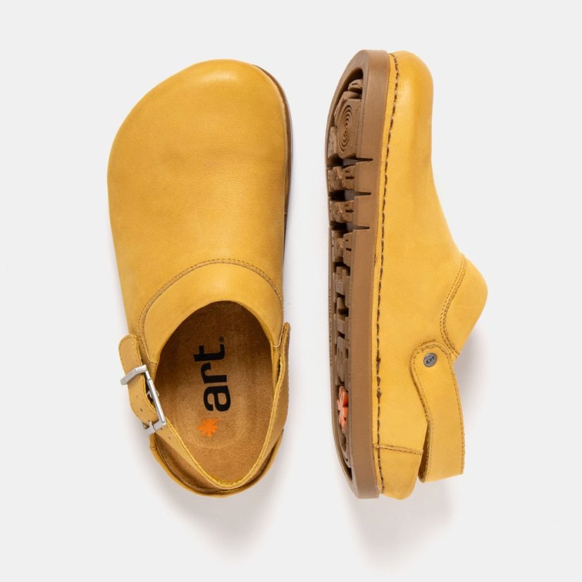 Unisex pantofle KASSEL#2024 ROMA YELLOW / KASSEL