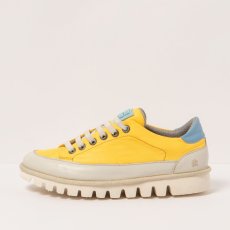 Unisex tenisky ONTARIO#1596 NYLON YELLOW/ ONTARIO