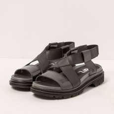 Designové sandály#1553 MULTI BLACK/ BIRMINGHAM