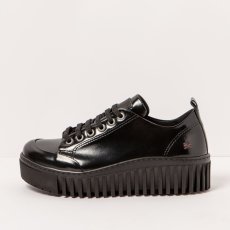 Dámské tenisky BRIGHTON#1535 NAPPA SHINNY BLACK/BRIGHTON