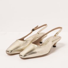 Luxusní dámské lodičky#S3024 NAPPA CHAMPAGNE/ ALEDO