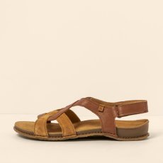 Elegantní dámské sandály PANGLAO#N5819 SOFT NAPPA-SILK CUERO /PANGLAO