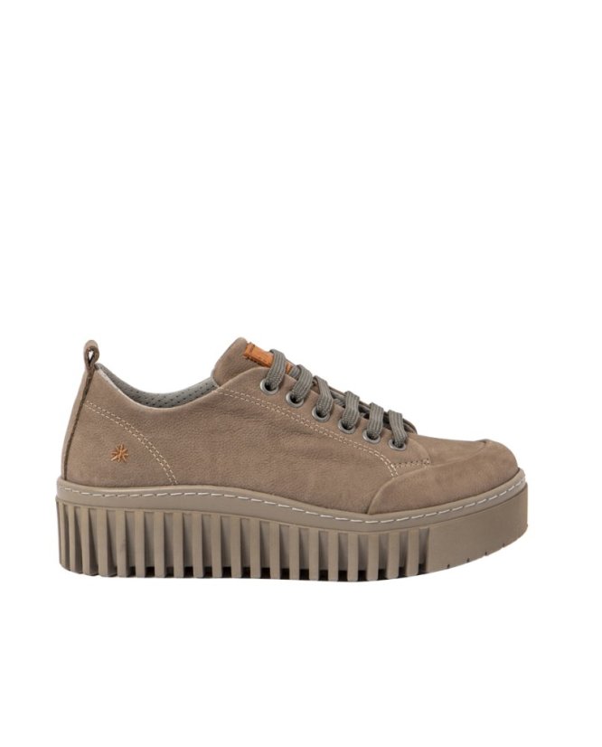 Dámské tenisky BRIGHTON#1535 NOBUCK TAUPE/BRIGHTON