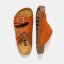 Unisex pantofle KASSEL#2020 NOBUCK DARK ORANGE/ KASSEL