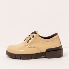 Dámské polobotky OXFORD#1835 NAPPA SHINNY CHAMPAGNE /OXFORD Dámské polobotky OXFORD#1835 NAPPA SHINNY CHAMPAGNE /OXFORD