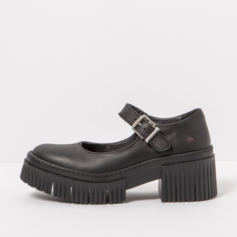 Dámská obuv na podpadku#1373 NAPPA BLACK/YORK