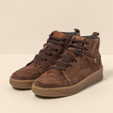 Kotníkové tenisky#N5843 SILK SUEDE CHOCOLATE/ GEO Kotníkové tenisky#N5843 SILK SUEDE CHOCOLATE/ GEO