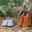 Barefootové mokasíny#N5913 NOBUCK LAVADO SALMON/ ORIGEN