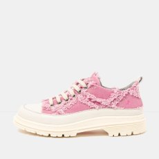 Unisex riflové tenisky BIRMINGHAM#1894T JEANS PINK /BIRMINGHAM Unisex riflové tenisky BIRMINGHAM#1894T JEANS PINK /BIRMINGHAM