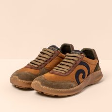 Barefoot sneakery OROEL#N5435A MULTI MATERIAL CUERO/OROEL