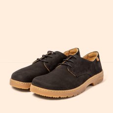 Barefoot mokasíny NÓMADA#N5259 NOBUCK BLACK / NOMADA