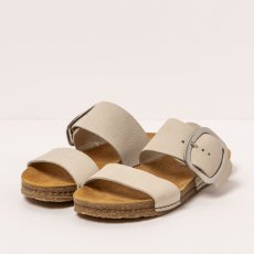Dámské sandály#0175 NOBUCK BONE/ CRETA