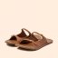 Dámské barefoot pantofle BARE#N5684 SOFT NAPPA CUERO/ BARE SANDALS