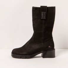 Kozačky#1286 NOBUCK BLACK / VARSOVIA Kozačky#1286 NOBUCK BLACK / VARSOVIA