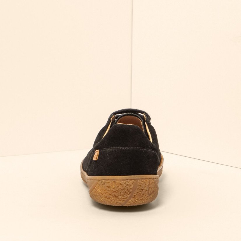 Semišové pánské polobotky AMAZONAS#N5395 SILK SUEDE BLACK /AMAZONAS