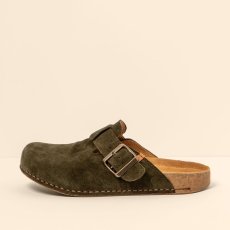 Semišové pantofle BALANCE#N5796 SILK SUEDE FOREST / BALANCE