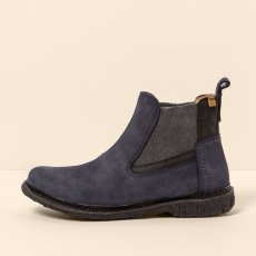 Dámské Chelsea boty#N5475 PLEASANT OCEAN-BLACK/ ANGKOR