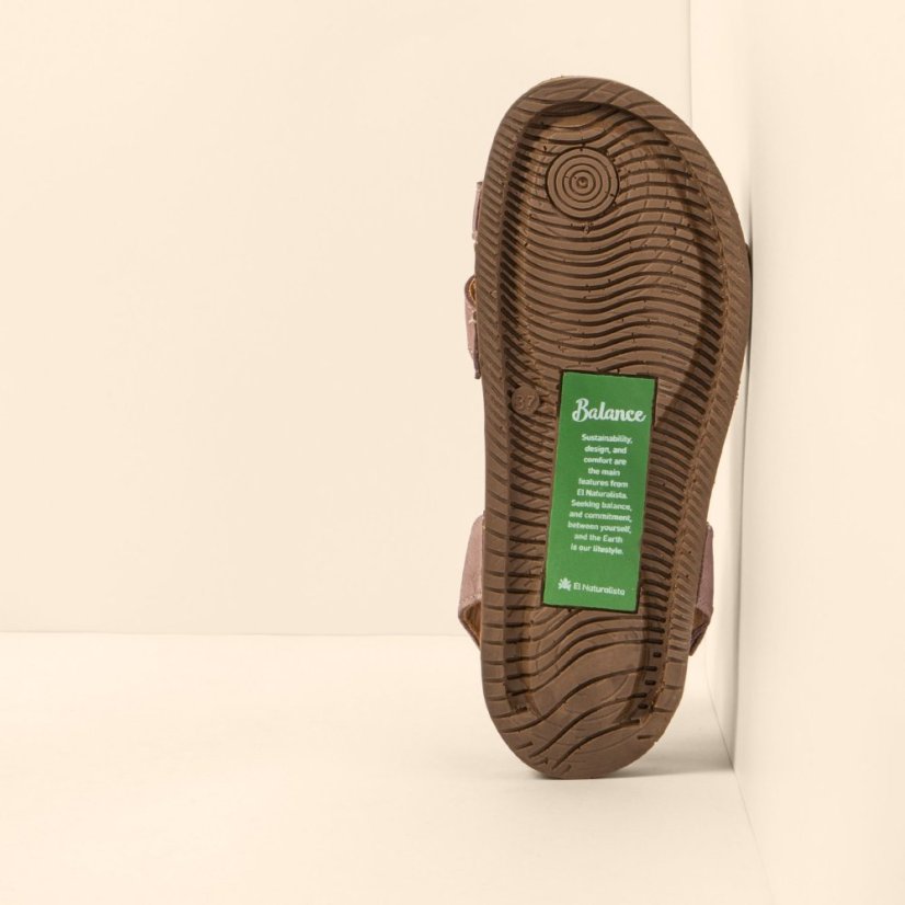 Sandály BALANCE#N5790 NOBUCK LAVADO MALVA / BALANCE