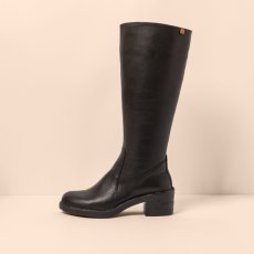 Semišové vysoké kozačky#N5663S SOFT NAPPA BLACK / TICINO Semišové vysoké kozačky#N5663S SOFT NAPPA BLACK / TICINO