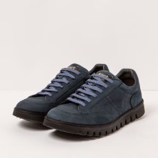 Kožené polobotky#1595 NOBUCK NAVY/ONTARIO Kožené polobotky#1595 NOBUCK NAVY/ONTARIO