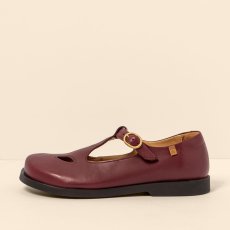 Dámské Mary Jane ARENISCA#N5873 SOFT NAPPA BURDEOS/ ARENISCA