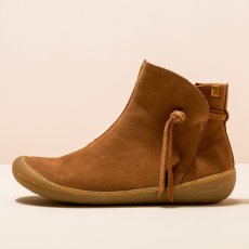 Dámské kotníkové boty#N5774 LUX SUEDE WOOD/PAWIKAN