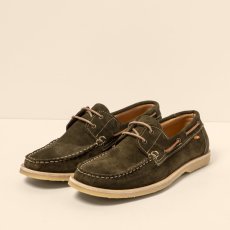 Elegantní polobotky#N5963 SILK SUEDE FOREST/ PLANTAE