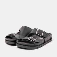 Unisex pantofle KASSEL#2020 MENORCA BLACK/ KASSEL