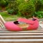 Dámske sandále CRETA#0384 NAPPA PINK