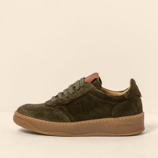Semišové tenisky GEO#N5844S SILK SUEDE FOREST/ GEO