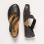 Dámské sandály#0384 NAPPA BLACK/ CRETA
