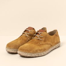 Semišové polobotky espadrilky#N678 SILK SUEDE TOFFEE / CAMPOS Semišové polobotky espadrilky#N678 SILK SUEDE TOFFEE / CAMPOS