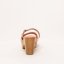 Designové dámské pantofle#S3273 NAPPA PEACH PINK/ ST.LAURENT SANDAL
