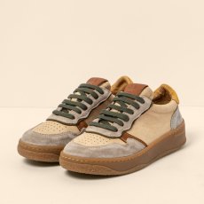 Originální tenisky GEO#N5844 MULTI LEATHER MULTI CREAM/ GEO
