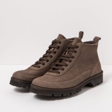 Kožené kotníkové boty#1485 NOBUCK BROWN / DENVER