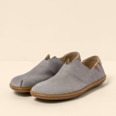 Kožené mokasíny EL VIAJERO#N275 NOBUCK LAVADO DENIM/EL VIAJERO Kožené mokasíny EL VIAJERO#N275 NOBUCK LAVADO DENIM/EL VIAJERO