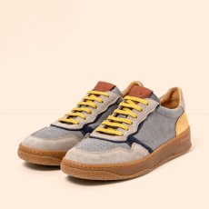 Originální tenisky GEO#N5844 MULTI LEATHER DENIM-HONEY/ GEO Originální tenisky GEO#N5844 MULTI LEATHER DENIM-HONEY/ GEO