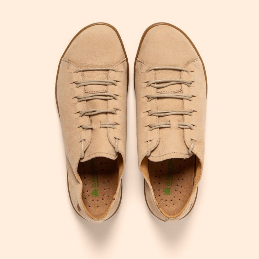 Dámské tenisky CORAL#N5368 NOBUCK CREAM/ CORAL