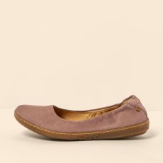 Baleríny CORAL#N5300 NOBUCK LAVADO MALVA/ CORAL