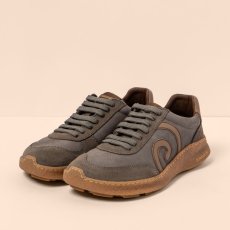 Barefoot tenisky OROEL#N5435 MULTI LEATHER GREY/OROEL