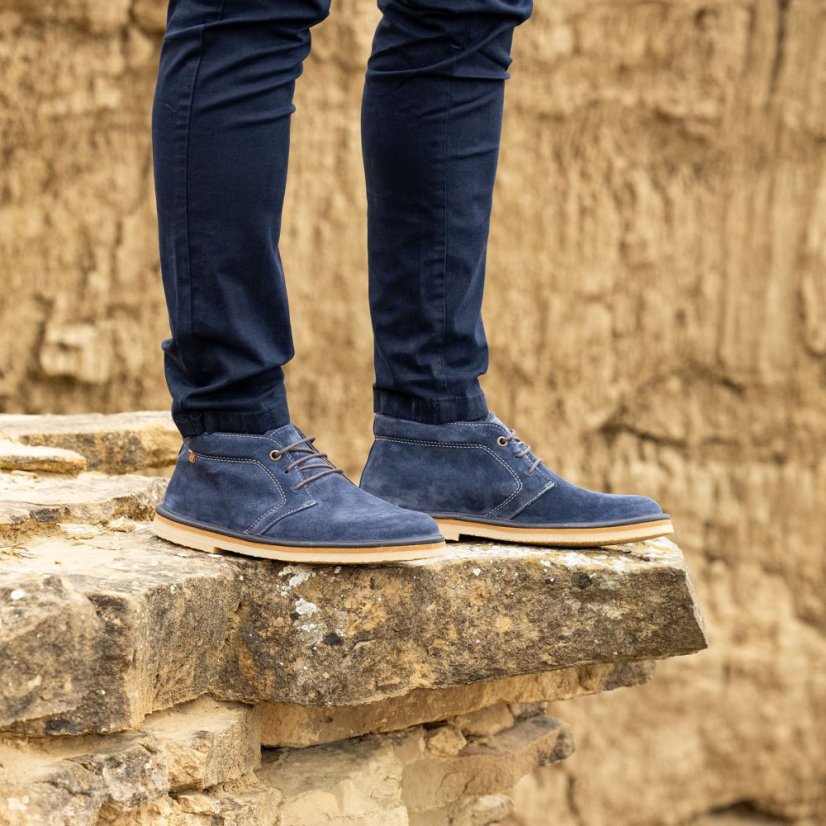 Nízké kotníkové boty#N5950 SILK SUEDE GRAFITO/ LUMBIER