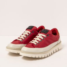 Unisex tenisky ONTARIO#1596 NYLON RED/ ONTARIO