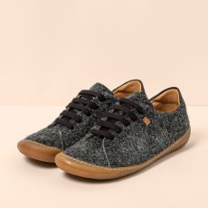 Dámské vlněné sneakery#N5770P WULF BLACK/PAWIKAN Dámské vlněné sneakery#N5770P WULF BLACK/PAWIKAN