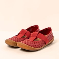 Dámské perforované sneakery PAWIKAN#N5787R NAPPA ROSSO/ PAWIKAN Dámské perforované sneakery PAWIKAN#N5787R NAPPA ROSSO/ PAWIKAN