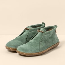 Semišové polobotky EL VIAJERO#N5290 SILK SUEDE JADE / EL VIAJERO