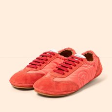 Barefoot sneakery ESSENCE#N5823 NYLON-SILK SUEDE CORAL/ ESSENCE Barefoot sneakery ESSENCE#N5823 NYLON-SILK SUEDE CORAL/ ESSENCE