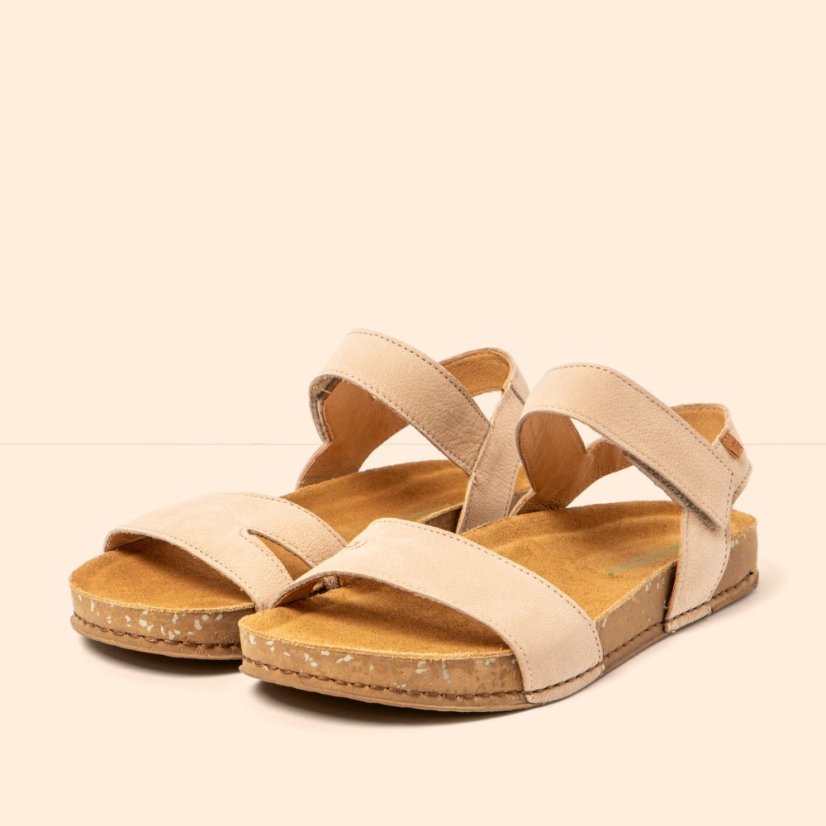Sandály BALANCE#N5790 NOBUCK CREAM / BALANCE