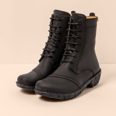 Polokozačky na tkaničky#NG57 ARIZONA BLACK / YGGDRASIL Polokozačky na tkaničky#NG57 ARIZONA BLACK / YGGDRASIL