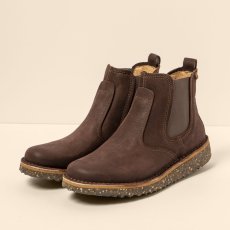 Chelsea boty#N5632 PLEASANT BROWN / FELSEN