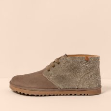Barefootové kotníčkové boty#N5374P WULF TAUPE / TRIBU